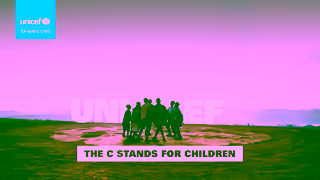 UNICEF The C Stands For Children Ad Commercial Brand Imagery Photoshoot 2