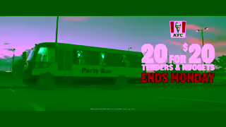 KFC KFCs 20 For 20 Tenders Nuggets Ad Commercial Brand Imagery Photoshoot 2