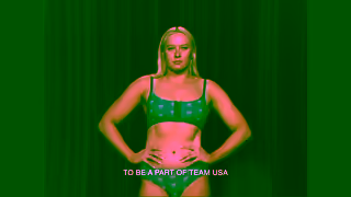 SKIMS SKIMS for Team USA Jessica Long Ad Commercial Brand Imagery Photoshoot 0