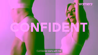 Warners Bras Warners Fall 2024 YouTube Brand Awareness 15s Confidence Video 16x9 Ad Commercial Brand Imagery Photoshoot 0