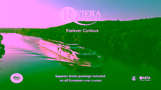 Riviera Travel TV ad Stay forever curious on a river cruise Ad Commercial Brand Imagery Photoshoot 2