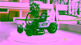 EGO Tools POWER 42 Z6 Zero Turn Mower with eSTEER Technology ZT4205S Ad Commercial Brand Imagery Photoshoot 0