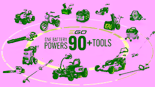 EGO Tools POWER 42 Z6 Zero Turn Mower with eSTEER Technology ZT4205S Ad Commercial Brand Imagery Photoshoot 2