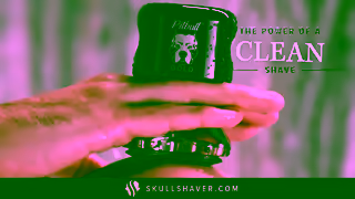 Skull Shaver Be suave be smooth be shaven with Skull Shaver Ad Commercial Brand Imagery Photoshoot 0