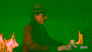 Deel HR Deel makes global HR actually fine Ad Commercial Brand Imagery Photoshoot 1