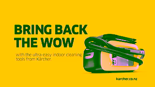 Karcher Dont Let Cleaning Make You Crazy Indoor Cleaning Range SC 3 Deluxe Krcher New Zealand Ad Commercial Brand Imagery Photoshoot 1