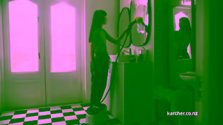 Karcher Dont Let Cleaning Make You Crazy Indoor Cleaning Range SC 3 Deluxe Krcher New Zealand Ad Commercial Brand Imagery Photoshoot 2