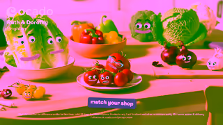 Ocado 081224 Ocado ValueWorthTalkingAbout UK Online 6s 16x9 Ad Commercial Brand Imagery Photoshoot 0