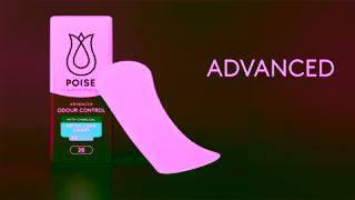 Poise Poise Advanced Odour Control Liners With Charcoal 6 NZ Ad Commercial Brand Imagery Photoshoot 0