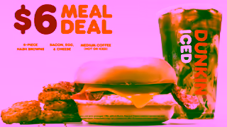 Dunkin Donuts Dunkin 6 Meal Deal 15s Master 16x9 Ad Commercial Brand Imagery Photoshoot 2