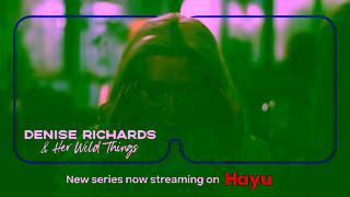 Hayu Denise Richards Her Wild Things S1 Now Streaming on Hayu Ad Commercial Brand Imagery Photoshoot 1