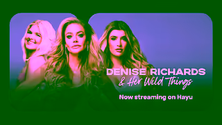 Hayu Denise Richards Her Wild Things S1 Now Streaming on Hayu Ad Commercial Brand Imagery Photoshoot 2