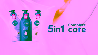 Nivea NIVEA Nourishing Body Milk 5in1 Complete Care All You Need Ad Commercial Brand Imagery Photoshoot 1