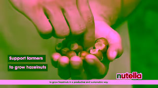 Nutella Lets talk Nutella Hazelnut sourcing Ad Commercial Brand Imagery Photoshoot 1