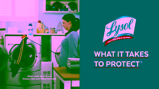 Lysol LYSOL LAUNDRY DISINFECTANT Ad Commercial Brand Imagery Photoshoot 1