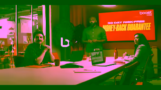 Boost Mobile BoostMobile WBN TheRisk 15 YouTube 16x9 2024 Ad Commercial Brand Imagery Photoshoot 2