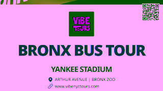 Vibe Tours YANKEE STADIUM 30sec Ad Commercial Brand Imagery Photoshoot 2