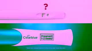 Clearblue Clear results with Clearblue Pregnancy Test with Weeks Indicator For the United Kingdom Ad Commercial Brand Imagery Photoshoot 0