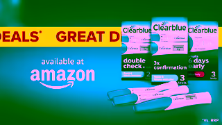 Clearblue Clear results with Clearblue Pregnancy Test with Weeks Indicator For the United Kingdom Ad Commercial Brand Imagery Photoshoot 2