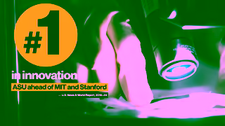 Arizona State University ASU What does 1 in innovation mean Ad Commercial Brand Imagery Photoshoot 1