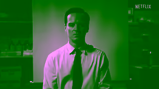 Netflix Ripley Outstanding Limited Series Netflix Ad Commercial Brand Imagery Photoshoot 1