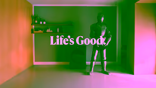 LG Electronics Let your washing machine do the thinking for you Ad Commercial Brand Imagery Photoshoot 2