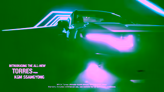 KGM SsangYong KGM SsangYong Torres 30s 16x9 Ad Commercial Brand Imagery Photoshoot 1