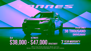 KGM SsangYong KGM SsangYong Torres 30s 16x9 Ad Commercial Brand Imagery Photoshoot 2