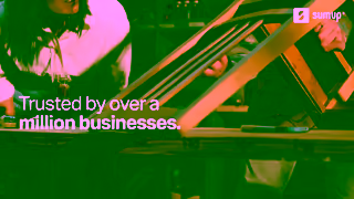 SumUp.com UK Bank BAU Make it count Q2 25 video 6O 16x9 Ad Commercial Brand Imagery Photoshoot 0