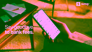 SumUp.com UK Bank BAU Make it count Q2 25 video 6O 16x9 Ad Commercial Brand Imagery Photoshoot 2