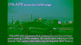 CUPRA CUPRA Scream 30 Ad Commercial Brand Imagery Photoshoot 2