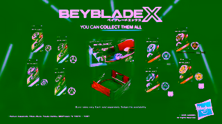 Hasbro Beyblade X Customization Tops Digital Spot 15 Ad Commercial Brand Imagery Photoshoot 2