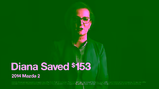 Youi See how much Diana saved Ad Commercial Brand Imagery Photoshoot 1