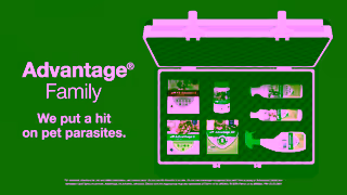 Elanco The Advantage Family We Put a Hit on Pet Parasites Ad Commercial Brand Imagery Photoshoot 2