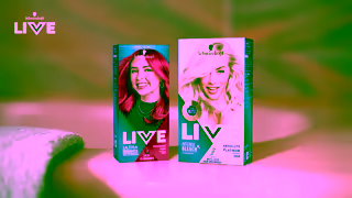 Schwarzkopf Its a LIVE Vibe LIVE Ad Commercial Brand Imagery Photoshoot 2