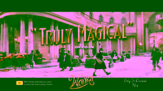 Warner Brothers Wonka  December 14 Ad Commercial Brand Imagery Photoshoot 0