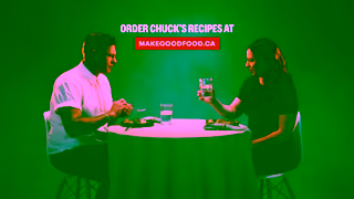 GoodFood Goodfood Chef Chuck Hughes Ad Commercial Brand Imagery Photoshoot 2