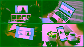 AdRoll AdRoll Connected TV Advertising Ad Commercial Brand Imagery Photoshoot 1