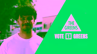 Australian Greens VOTE 1 GREENS No more coal gas real climate action Ad Commercial Brand Imagery Photoshoot 2