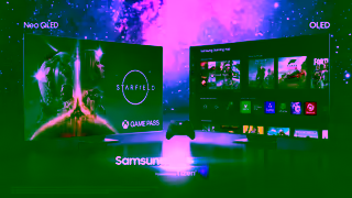 Samsung Play Starfield on Samsung TV Samsung Ad Commercial Brand Imagery Photoshoot 2