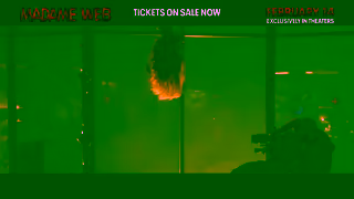 Sony Pictures MADAME WEB UPSIDE DOWN WIDE 23 In Theaters February 14 Ad Commercial Brand Imagery Photoshoot 1