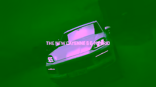 Porsche The New Cayenne Ad Commercial Brand Imagery Photoshoot 1