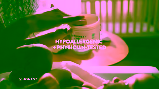 The Honest Company Honest Clean Ingredients for Lifes Most Sensitive Skin Ad Commercial Brand Imagery Photoshoot 1