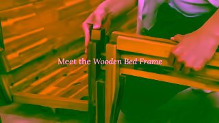 Silk and Snow The Wooden Bed Frame Assembly Ad Commercial Brand Imagery Photoshoot 0