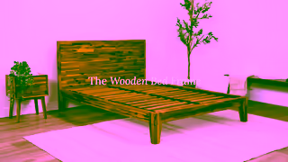 Silk and Snow The Wooden Bed Frame Assembly Ad Commercial Brand Imagery Photoshoot 2