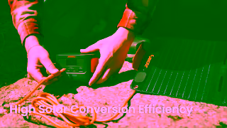 Jackery.com Booksized Portable Outdoors Durable Jackery SolarSaga 40W Mini Ad Commercial Brand Imagery Photoshoot 1