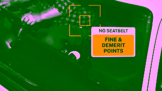 Transport for NSW Seatbelt Detection Cameras Ad Commercial Brand Imagery Photoshoot 0