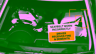 Transport for NSW Seatbelt Detection Cameras Ad Commercial Brand Imagery Photoshoot 1