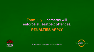 Transport for NSW Seatbelt Detection Cameras Ad Commercial Brand Imagery Photoshoot 2