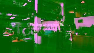 LinkedIn Grow Your Career Office LinkedIn Ad Commercial Brand Imagery Photoshoot 2